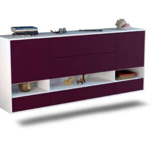 Sideboard Lafayette, Lila, hängend (180x79x35cm)