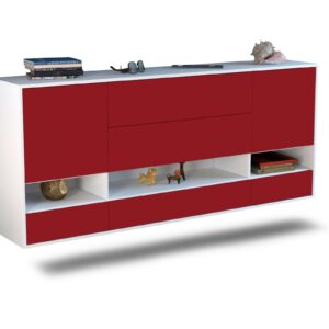 Sideboard Lafayette, Bordeaux, hängend (180x79x35cm)
