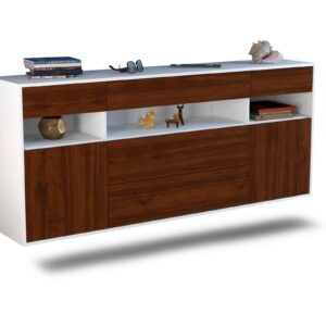 Sideboard Inglewood, Walnuss, hängend (180x79x35cm)