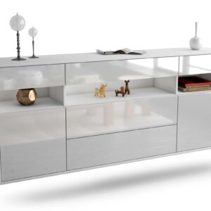 Sideboard Inglewood, Weiß, hängend (180x79x35cm)