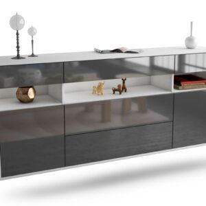 Sideboard Inglewood, Grau, hängend (180x79x35cm)