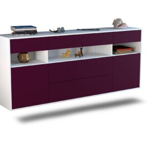 Sideboard Inglewood, Lila, hängend (180x79x35cm)