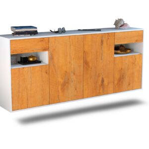 Sideboard Killeen, Eiche, hängend (180x79x35cm)