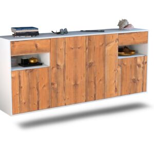 Sideboard Killeen, Pinie, hängend (180x79x35cm)