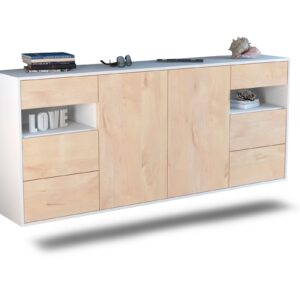 Sideboard Thornton, Zeder, hängend (180x79x35cm)