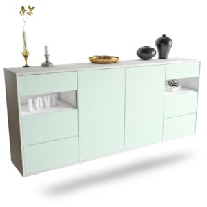Sideboard Thornton, Mint, hängend (180x79x35cm)