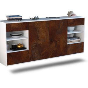Sideboard Independence, Rost, hängend (180x79x35cm)