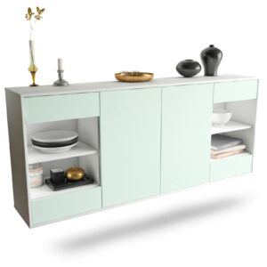 Sideboard Independence, Mint, hängend (180x79x35cm)