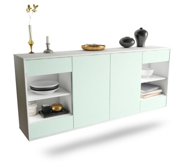 Sideboard Independence, Mint, hängend (180x79x35cm)