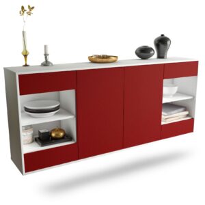 Sideboard Independence, Bordeaux, hängend (180x79x35cm)