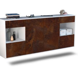 Sideboard Charleston, Rost, hängend (180x79x35cm)