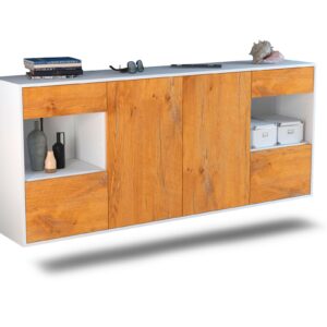 Sideboard Charleston, Eiche, hängend (180x79x35cm)