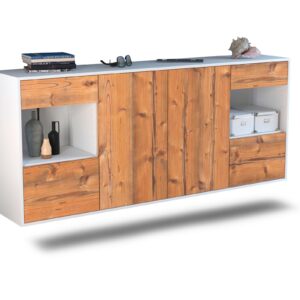 Sideboard Charleston, Pinie, hängend (180x79x35cm)