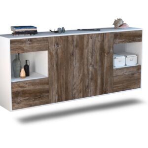 Sideboard Charleston, Treibholz, hängend (180x79x35cm)