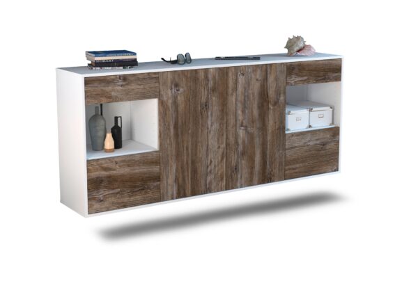 Sideboard Charleston, Treibholz, hängend (180x79x35cm)