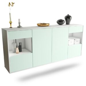 Sideboard Charleston, Mint, hängend (180x79x35cm)