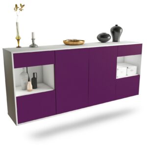 Sideboard Charleston, Lila, hängend (180x79x35cm)