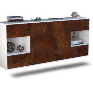 Sideboard Santa Clara, Rost, hängend (180x79x35cm)
