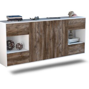Sideboard Santa Clara, Treibholz, hängend (180x79x35cm)