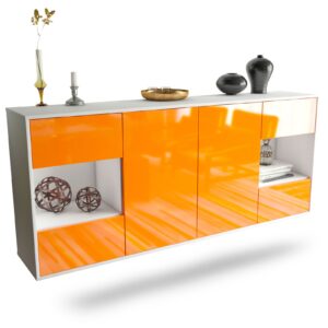 Sideboard Santa Clara, Orange, hängend (180x79x35cm)