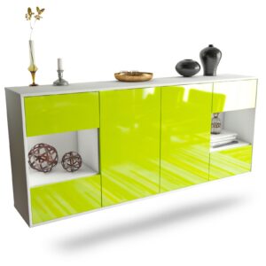 Sideboard Santa Clara, Grün, hängend (180x79x35cm)
