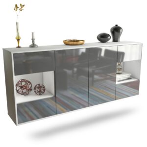Sideboard Santa Clara, Grau, hängend (180x79x35cm)