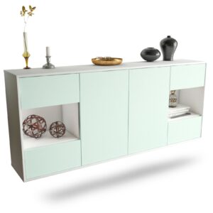 Sideboard Santa Clara, Mint, hängend (180x79x35cm)