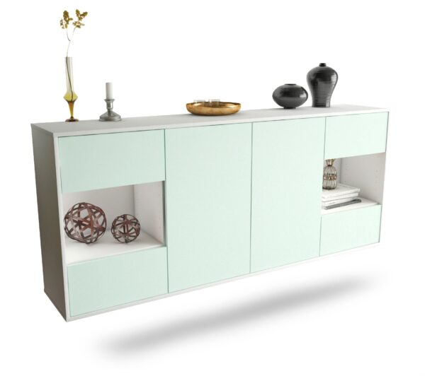 Sideboard Santa Clara, Mint, hängend (180x79x35cm)
