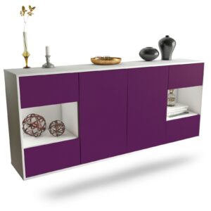 Sideboard Santa Clara, Lila, hängend (180x79x35cm)