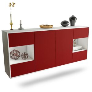 Sideboard Santa Clara, Bordeaux, hängend (180x79x35cm)