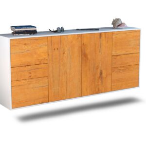 Sideboard Beaumont, Eiche, hängend (180x79x35cm)