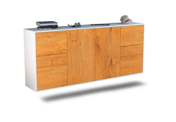 Sideboard Beaumont, Eiche, hängend (180x79x35cm)