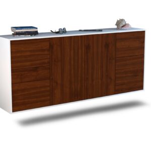 Sideboard Beaumont, Walnuss, hängend (180x79x35cm)