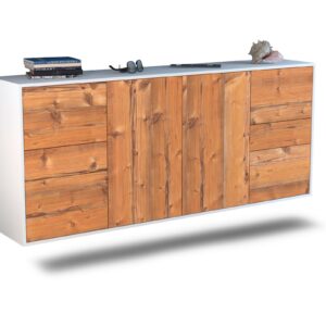 Sideboard Beaumont, Pinie, hängend (180x79x35cm)