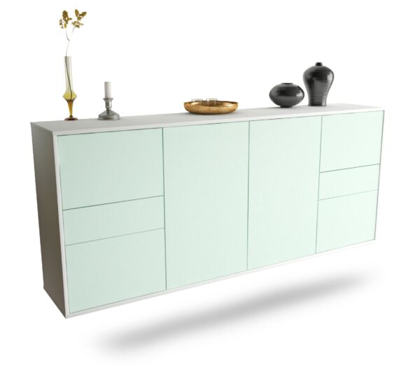 Sideboard Beaumont, Mint, hängend (180x79x35cm)