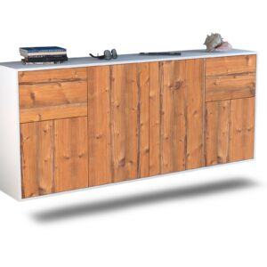 Sideboard Costa Mesa, Pinie, hängend (180x79x35cm)