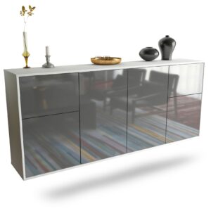 Sideboard Costa Mesa, Grau, hängend (180x79x35cm)