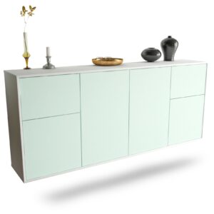 Sideboard Costa Mesa, Mint, hängend (180x79x35cm)