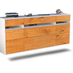 Sideboard Manchester, Eiche, hängend (180x79x35cm)