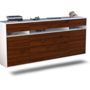 Sideboard Manchester, Walnuss, hängend (180x79x35cm)