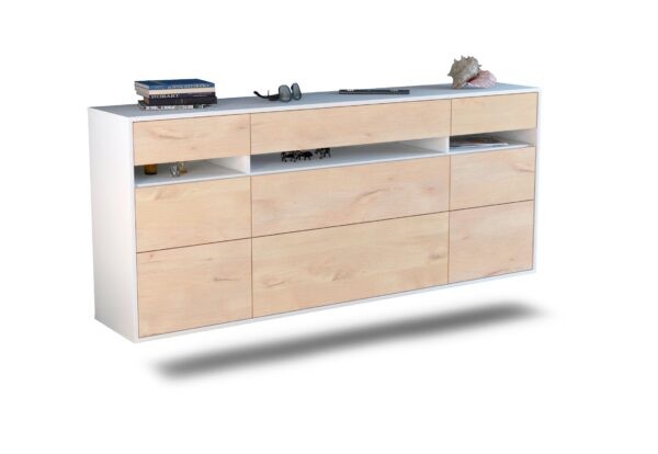 Sideboard Manchester, Zeder, hängend (180x79x35cm)