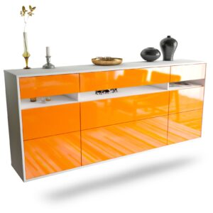 Sideboard Manchester, Orange, hängend (180x79x35cm)