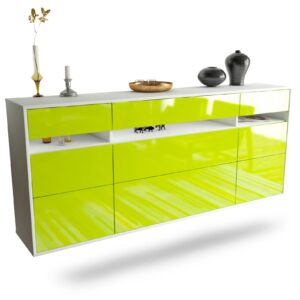 Sideboard Manchester, Grün, hängend (180x79x35cm)