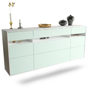 Sideboard Manchester, Mint, hängend (180x79x35cm)
