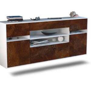 Sideboard Miramar, Rost, hängend (180x79x35cm)