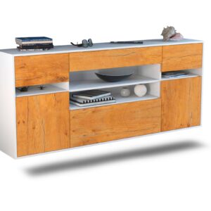 Sideboard Miramar, Eiche, hängend (180x79x35cm)