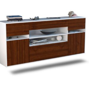 Sideboard Miramar, Walnuss, hängend (180x79x35cm)