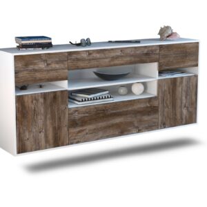 Sideboard Miramar, Treibholz, hängend (180x79x35cm)