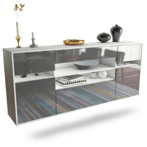 Sideboard Miramar, Grau, hängend (180x79x35cm)