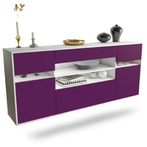Sideboard Miramar, Lila, hängend (180x79x35cm)
